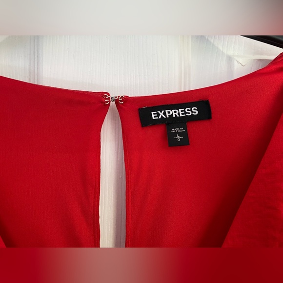 Express Long Sleeve Mini Dress - Picture 2 of 3